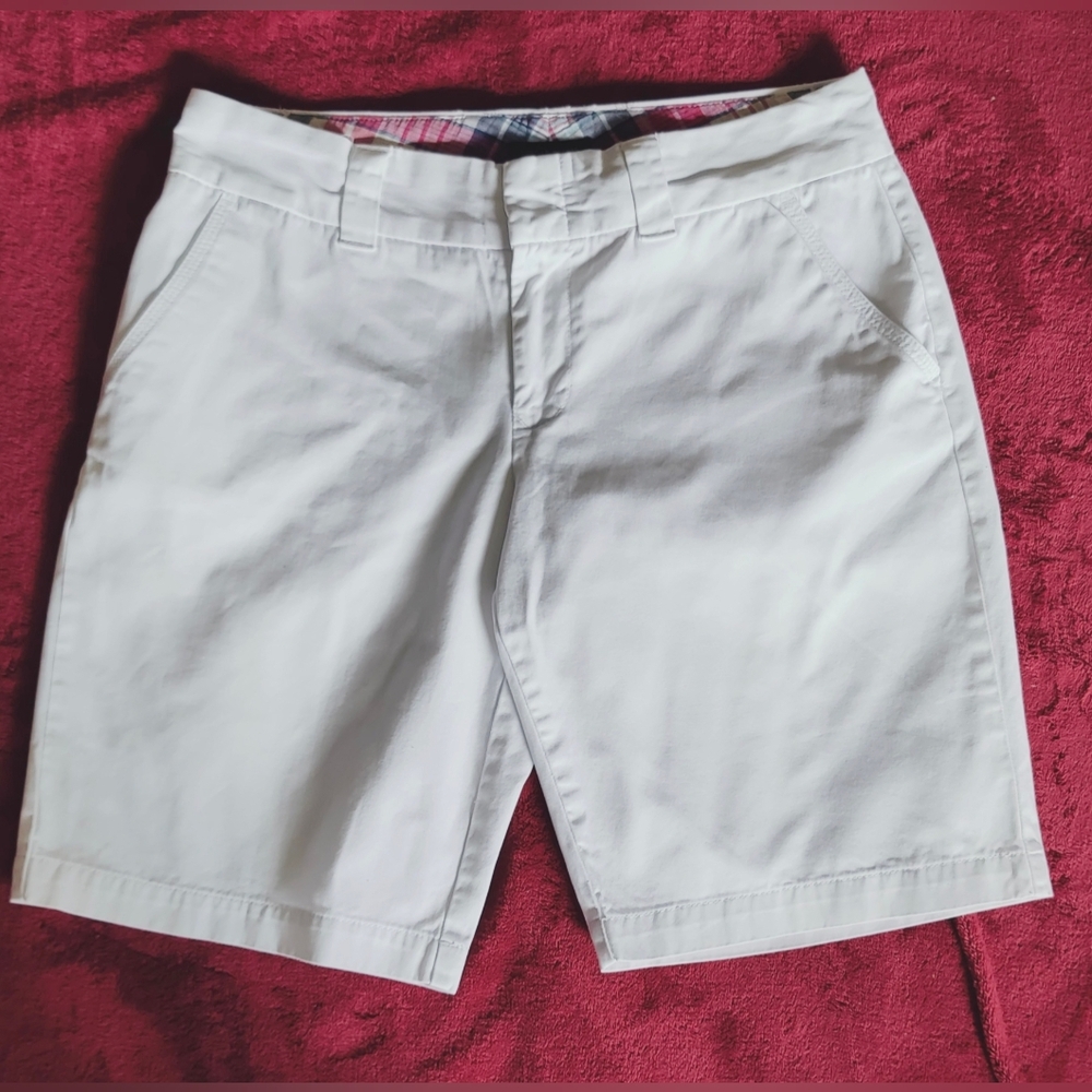Tommy Hilfiger White Women's Bermuda Shorts Sz 4-6